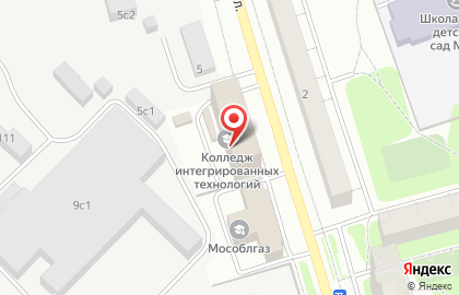 Студия балета и растяжки Эффасе на карте