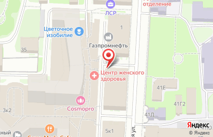 Королевское консульство Дании на карте