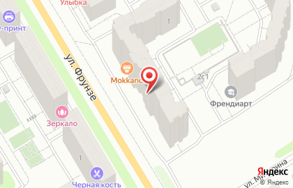Магазин разливных напитков Три по Литру на карте