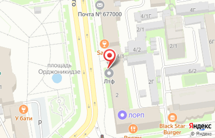 Банкомат Банк ВТБ на улице Дзержинского, 2 на карте