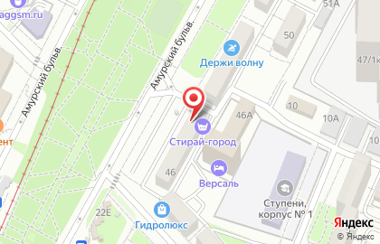 Ортопедический салон Trives на Амурском бульваре на карте