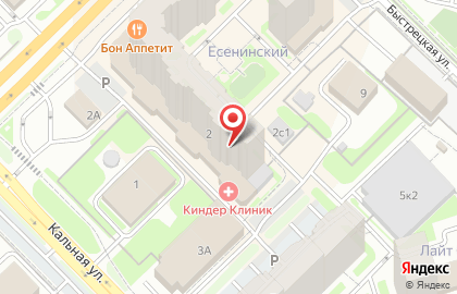 Транском на Солотчинском шоссе на карте