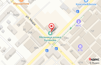 Торгово-сервисная компания Симфония в Ростове-на-Дону на карте
