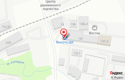 Радогор в Заводском переулке на карте