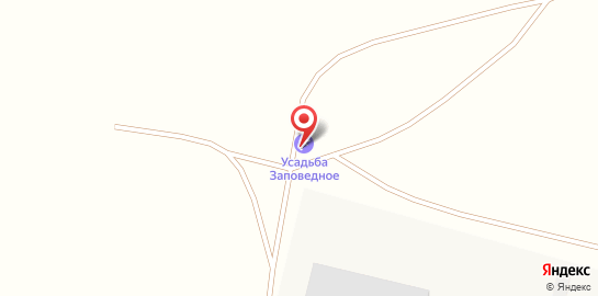 Глэмпинг Усадьба Заповедное на карте