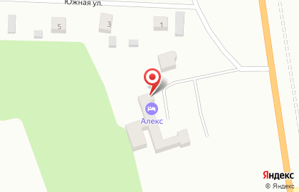 Кемпинг Alex на карте