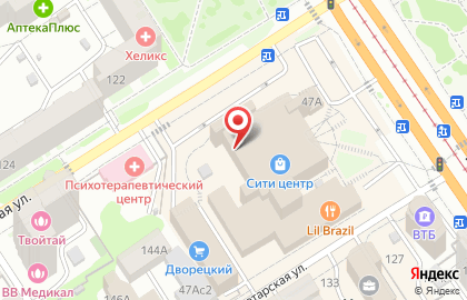Сервисный центр X-time на карте