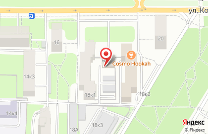 Чикагский Центр Современной Стоматологии на улице Космонавтов на карте