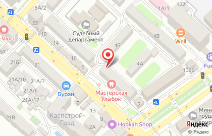 Салон красоты Style в Советском районе на карте