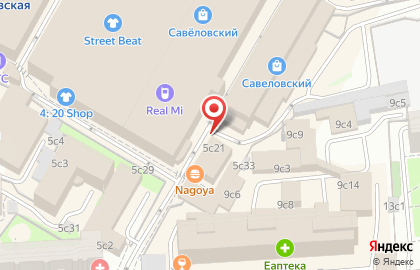 Unionbet на улице Сущёвский Вал на карте