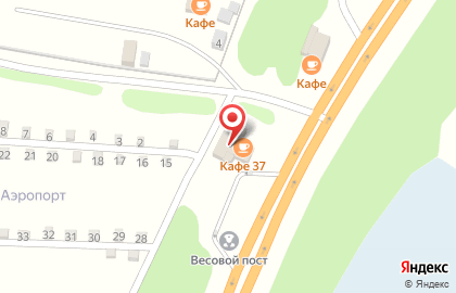 Кафе Угли-Мугли на карте