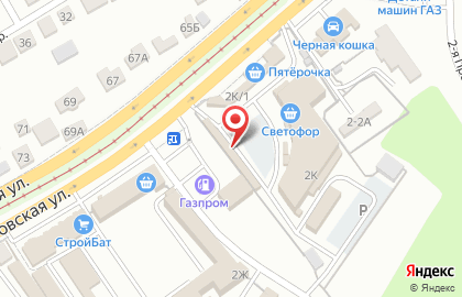 Магазин хозяйственных товаров и садово-огородного инвентаря на Литовской улице на карте