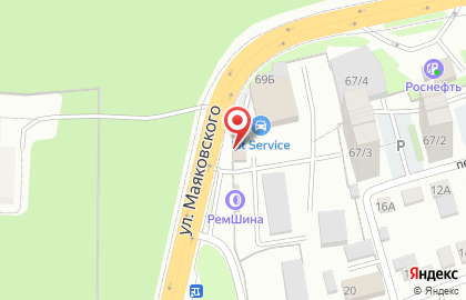 Пивной Двор & Позная на карте