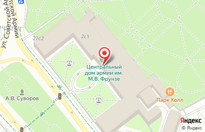 Балетная студия Анны Красовской на карте