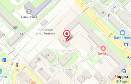 Банк ВТБ в Махачкале на карте