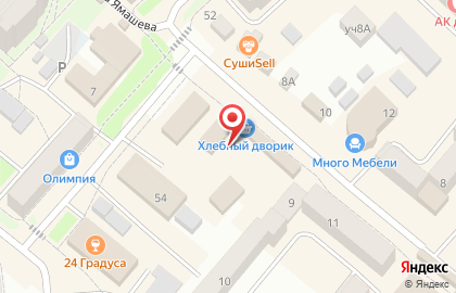Торговый центр в Казани на карте