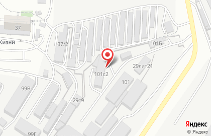 Производственная компания Велес в Первореченском районе на карте