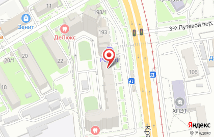 Фабрика матрасов Сарма на Краснореченской улице на карте