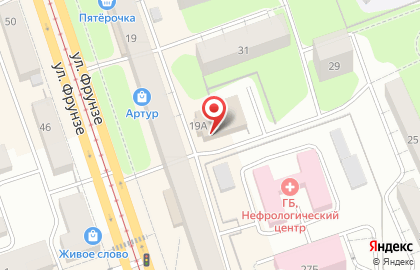 Автоматический киоск Вода-воз в Екатеринбурге на карте