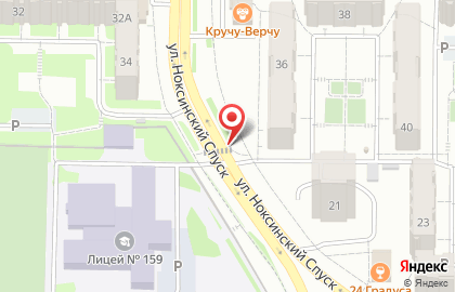 Бистро на Минской, 36 к1 на карте