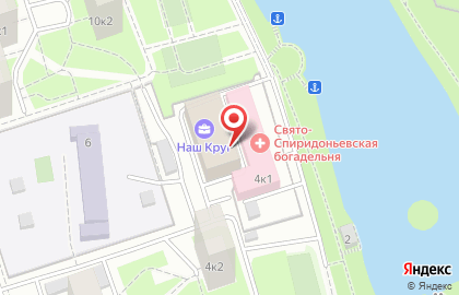 Проектно-строительное объединение Московский Архитектор на карте