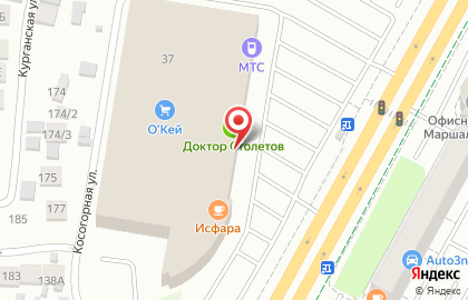 Аптечный пункт Доктор Столетов на улице Маршала Жукова на карте