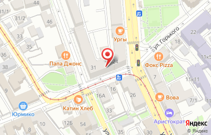 Золотой в Иркутске на карте