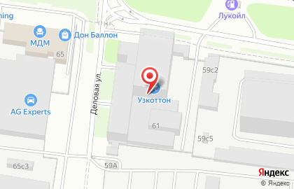 Интернет-магазин Footmax.ru на карте