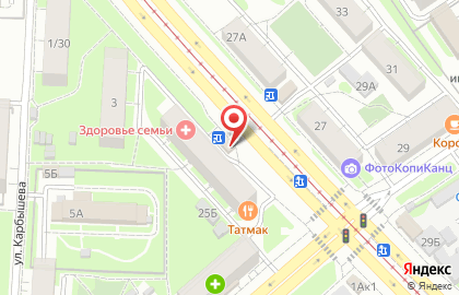 МегаФон в Советском районе на карте
