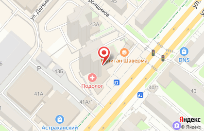 Салон оптики Очки+ на улице Маршала Рыбалко на карте