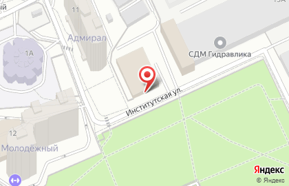 Федерация киокусинкай Пушкинского муниципального района на карте
