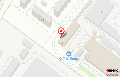 Поволжский технический центр на карте