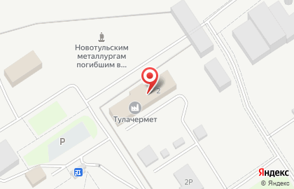Банк Москвы в Туле на карте