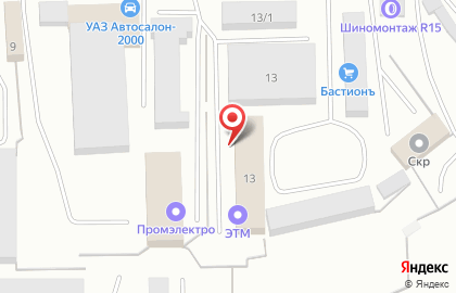 ЭТМ, ООО ВолгАэлектросбыт на карте