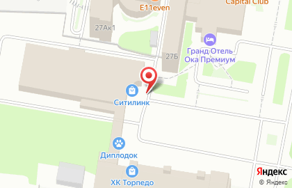 Магазин Универсал на проспекте Гагарина на карте