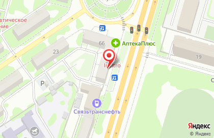 Магнит Маркет в Самаре на карте