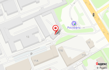 Компания Галерея Стекла в Правобережном районе на карте