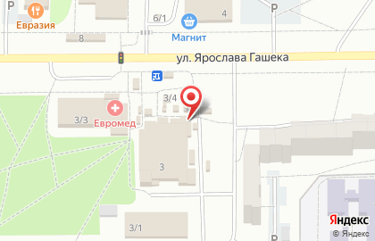 Сервисный центр Импульс в Ленинском районе на карте