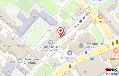 Московская областная организация профсоюза работников народного образования и науки РФ на карте
