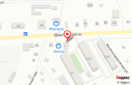 Магазин автозапчастей в Благовещенске на карте