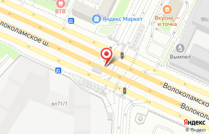 Компания Мастер Ворота на Волоколамском шоссе на карте