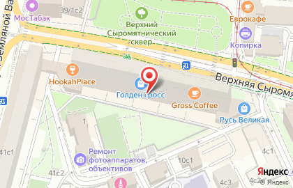 Vertu Москва на карте