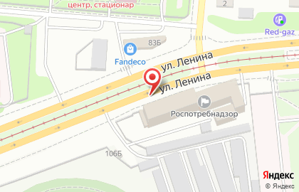 ООО Служба Аттестации Рабочих Мест на улице Ленина на карте