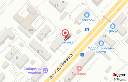 Автошкола Престиж на проспекте Ленина на карте