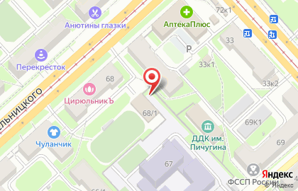 Фортуна54, ООО на карте
