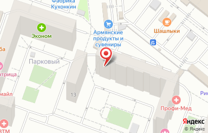 Агентство недвижимости Мой город на Кузьминской улице на карте