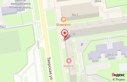 Микрокредитная компания РосДеньги в Центральном районе на карте