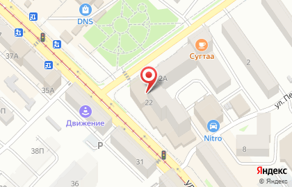 Банкомат Банк ВТБ 24 в Железнодорожном районе на карте