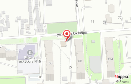 Продовольственный магазин Пирожковая на карте