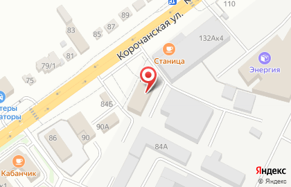 Компания Net space на карте